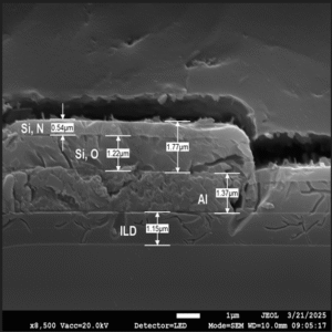 Plasma Etching of Silicon Nitride (Si3N4) for RIE Removal for Failure Analysis Plasma Etching of Silicon Nitride (Si3N4) for RIE Removal for Failure Analysis