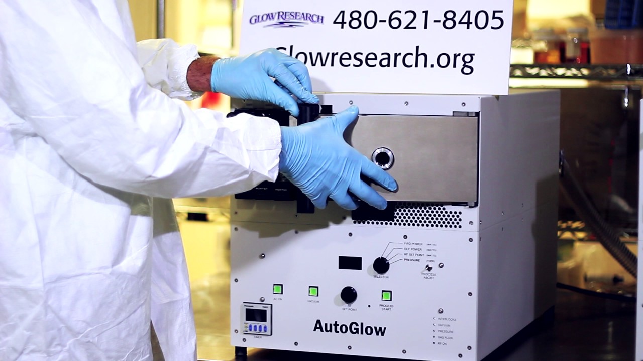 AutoGlow 200 Plasma Cleaner